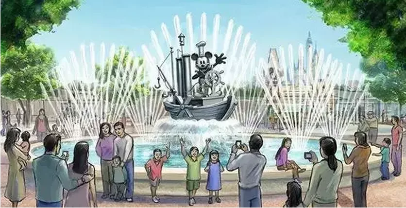 The most comprehensive design details of Shanghai Disneyland in history exposed