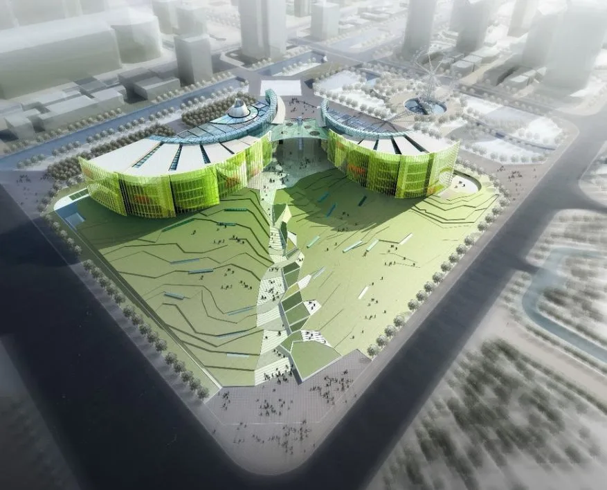 Text of the Detailed Planning Scheme for the Construction of the Central Vitality Zone in the Eastern New City of Greenland Xuzhou