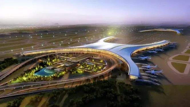 BIM application in T3A terminal building of Jiangbei Airport