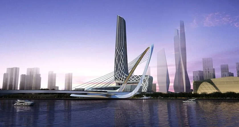 Design Text of Nanjing Youth Olympic Conference Center (with CAD)