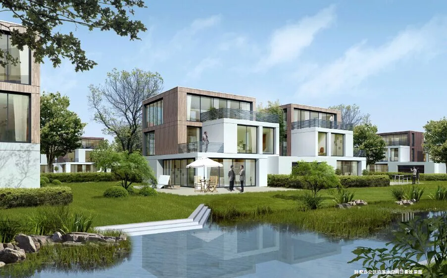 Dongguan Songshan Lake International Financial Innovation Park Project Planning and Architectural Design Text
