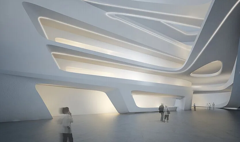 Design Text of Nanjing Youth Olympic Conference Center (with CAD)