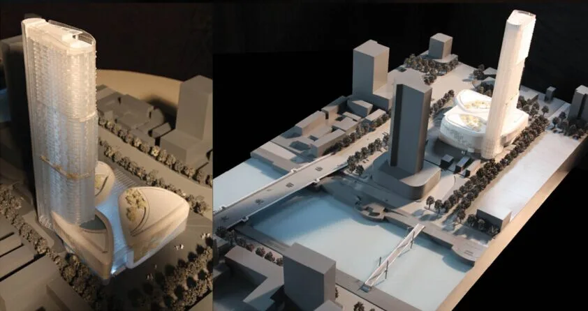 Text of Conceptual Design Scheme for Sunshine New Industry Center Building on Tianjin Shiyijing Road