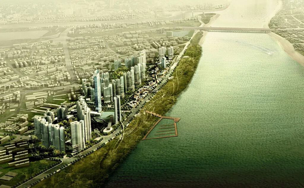 Wuhan Shimao Jinxiu Yangtze River: Planning and Phase I Architectural Design Overview