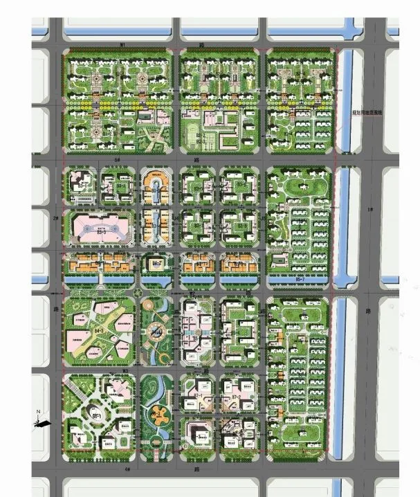 Text of the Detailed Planning Scheme for the Construction of the Central Vitality Zone in the Eastern New City of Greenland Xuzhou