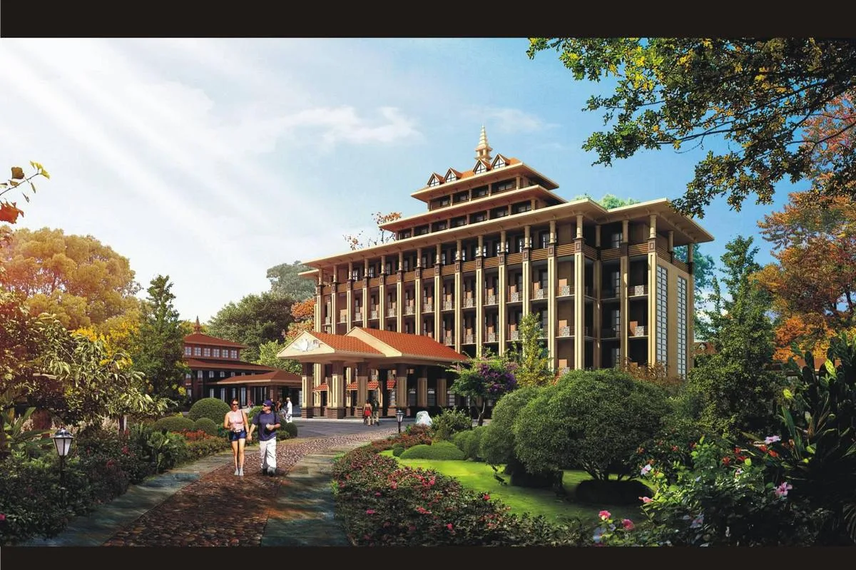 Architectural Design Proposal Text for Tianlang Blue Peninsula International Equestrian Resort