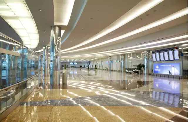 BIM application in T3A terminal building of Jiangbei Airport