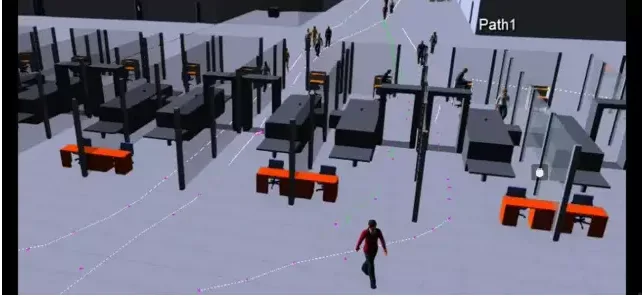 BIM application in T3A terminal building of Jiangbei Airport