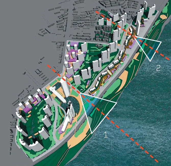 Wuhan Shimao Jinxiu Yangtze River Planning and Design, and Phase I Architectural Design Text