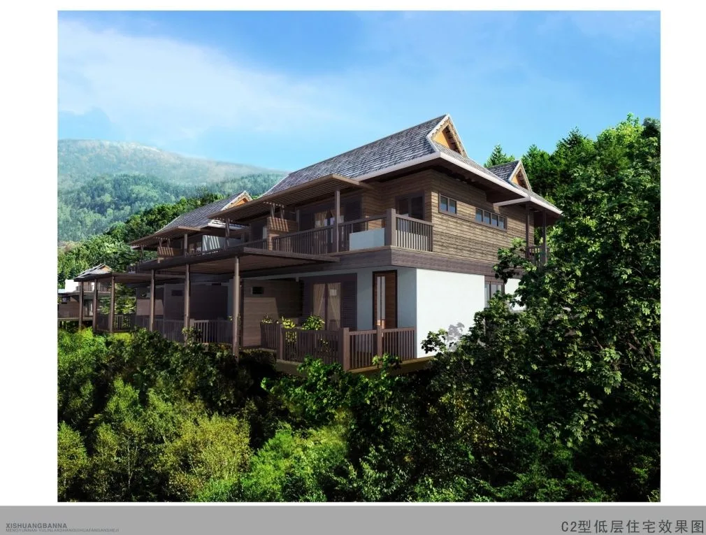 Xishuangbanna Dream Yunnan · Rainforest Lanshan Planning and Architectural Scheme Design Text