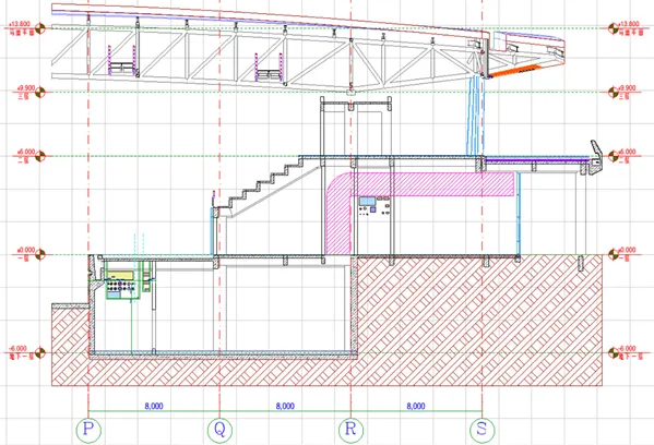 BIM Application in Jiangmen Binjiang Sports Center Project