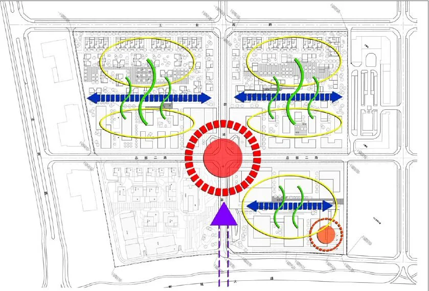 Dongguan Songshan Lake International Financial Innovation Park Project Planning and Architectural Design Text