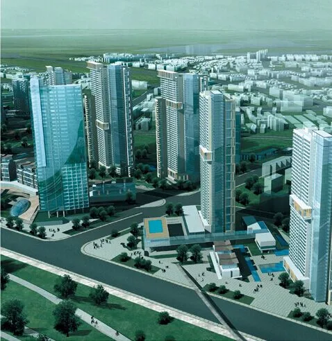 Wuhan Shimao Jinxiu Yangtze River Planning and Design, and Phase I Architectural Design Text