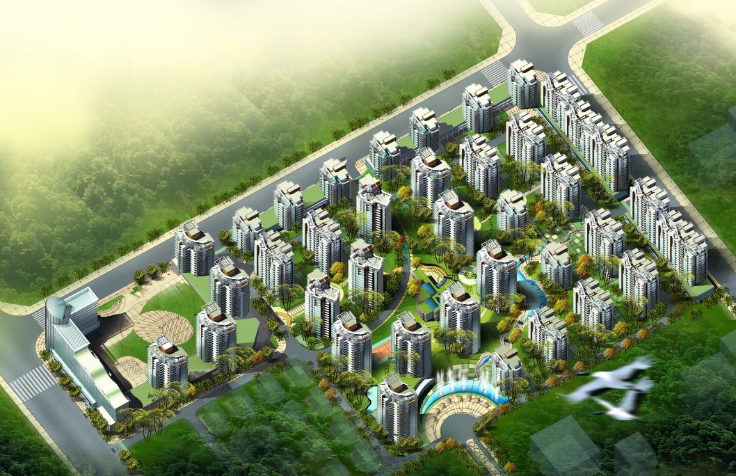 Wanda Tokyo Bay Community Planning and Architectural Design (with CAD Files)