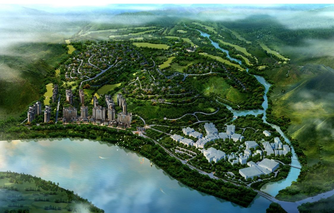Xishuangbanna Dream Yunnan: Rainforest Lanshan Planning and Architectural Design Proposal