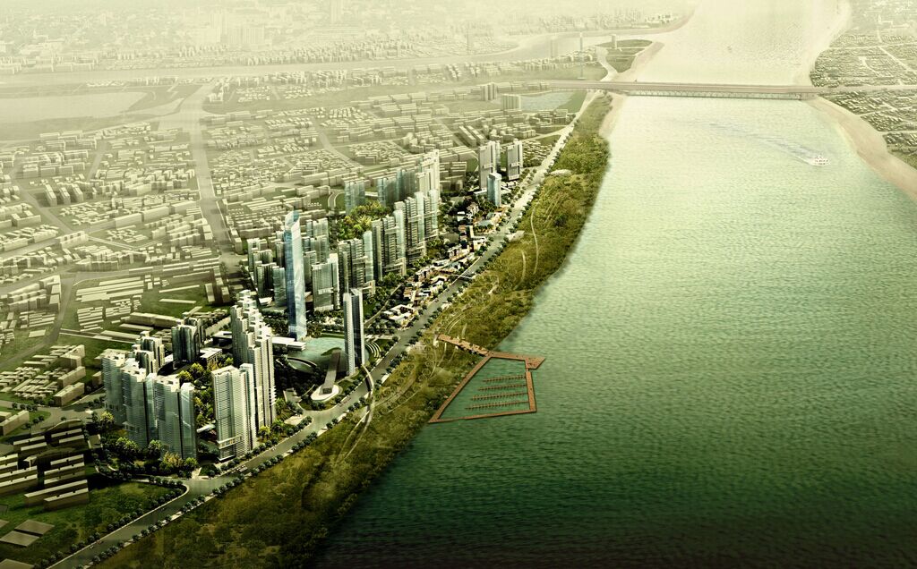 Wuhan Shimao Jinxiu Yangtze River: Planning and Phase I Architectural Design Overview