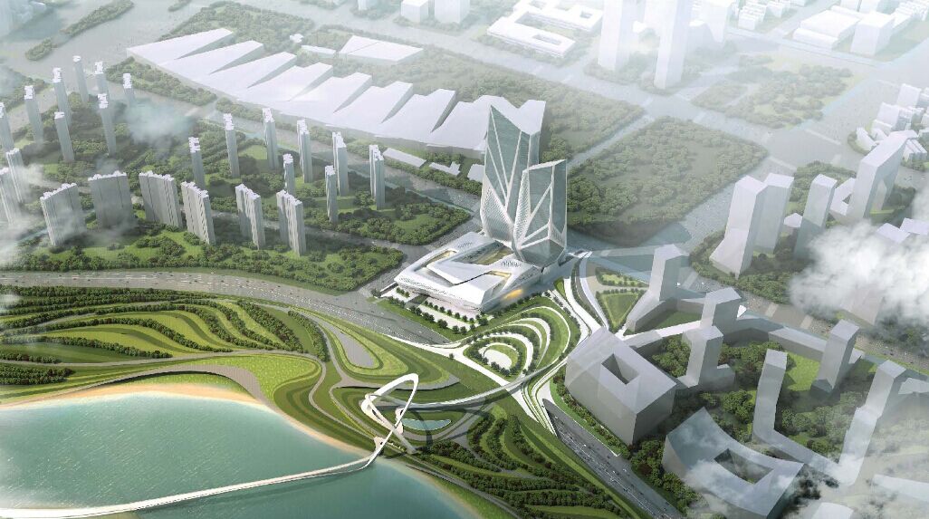 Design Plans for Nanjing Youth Olympic Conference Center (Includes CAD Files)