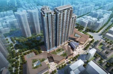 Chengdu Jindu Phase 5: Commercial and Residential Building Plan Overview-BIM WORLD