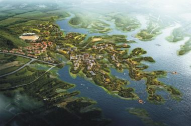 Architectural Design Proposal for Tianlang Blue Peninsula International Equestrian Resort-BIM WORLD