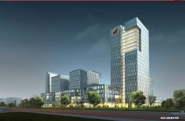 Planning and Architectural Design of Dongguan Songshan Lake International Financial Innovation Park-BIM WORLD