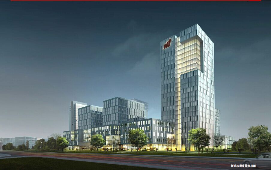 Planning and Architectural Design of Dongguan Songshan Lake International Financial Innovation Park