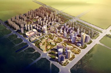 Detailed Planning Proposal for the Central Vitality Zone Development in Greenland Xuzhou's Eastern New City-BIM WORLD