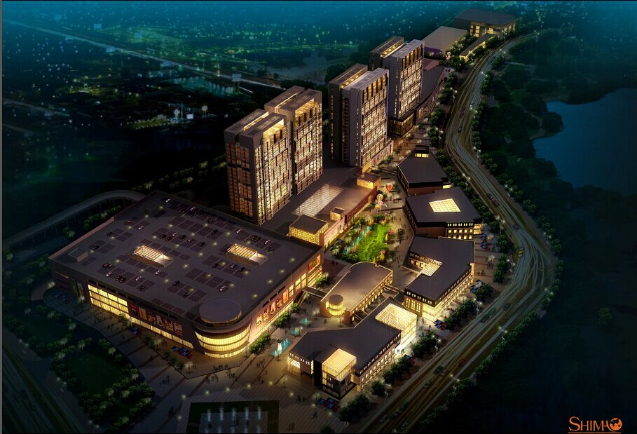 Conceptual Design Overview of Xuzhou Hanzhiyuan CBD Commercial Complex