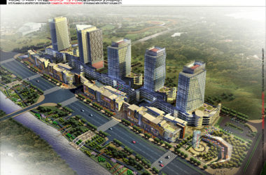 Ruixiang New District Commercial Pedestrian Street Planning and Architectural Design in Rui'an City (Includes CAD Files)-BIM WORLD
