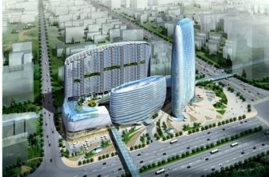 Proposal for a Large-Scale Commercial and Residential Development on Guangfo Metro's A30 Plot-BIM WORLD