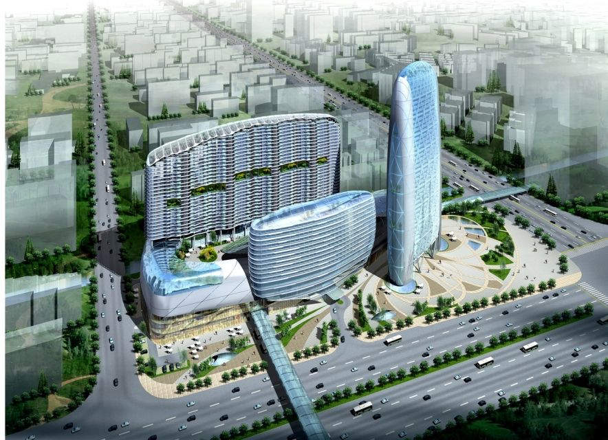 Proposal for a Large-Scale Commercial and Residential Development on Guangfo Metro's A30 Plot