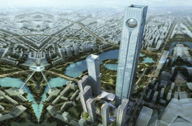 Northeast China's Tallest Building at 568 Meters Features a Massive 11-Meter-Thick Base Slab-BIM WORLD
