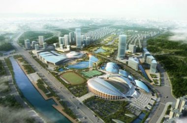 BIM Implementation in the Jiangmen Binjiang Sports Center Project-BIM WORLD