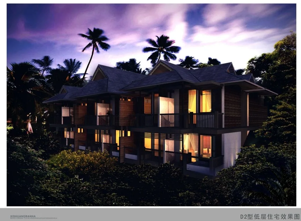 Xishuangbanna Dream Yunnan · Rainforest Lanshan Planning and Architectural Scheme Design Text