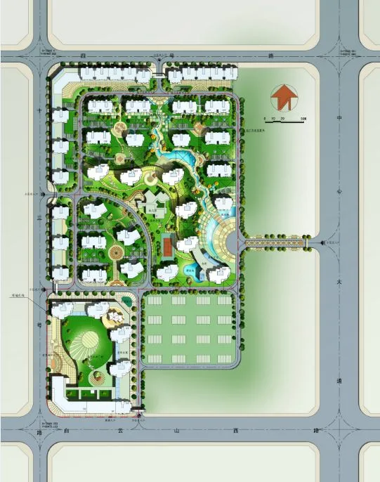 Wanda Tokyo Bay Community Planning and Architectural Design Text (including CAD files)