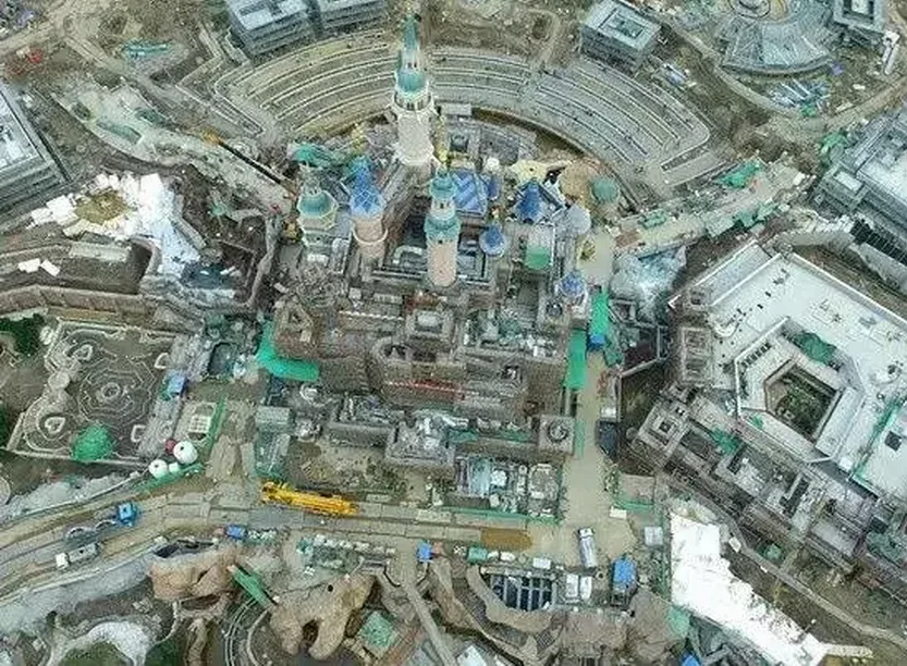 The most comprehensive design details of Shanghai Disneyland in history exposed