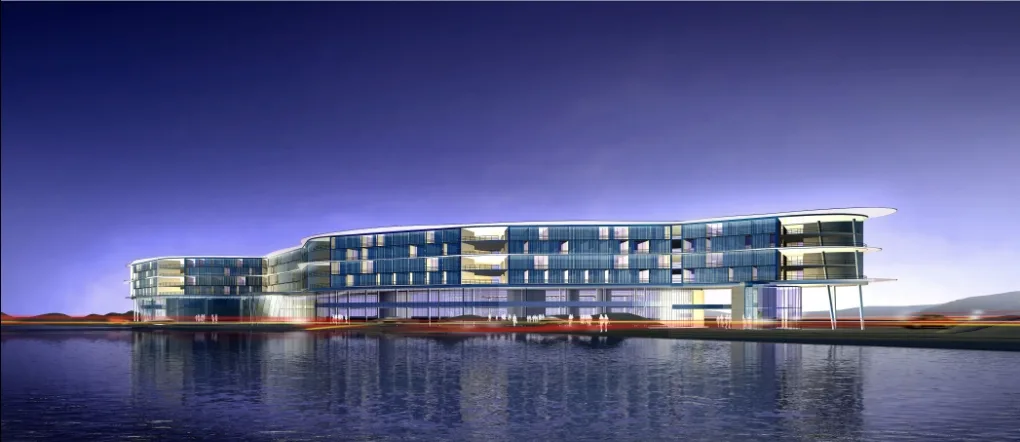 Architectural Design of Guangzhou International Bio Island Hotel (including proposal text, CAD, and design specifications)