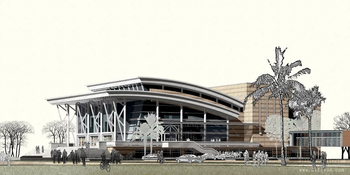 18 schools' planning and design materials (including CAD)