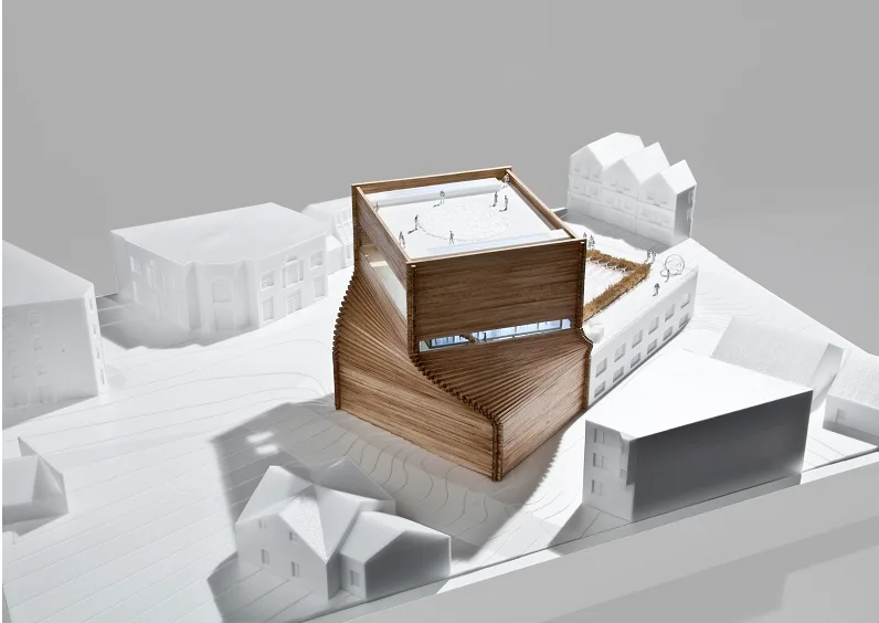 45 complete sets of high-definition text for bidding proposals from renowned foreign architectural design firms