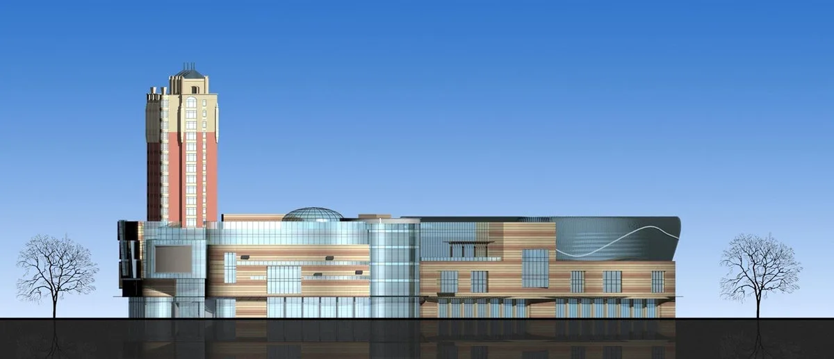 Text of Architectural Design Scheme for Jilin Changmao Commercial Street