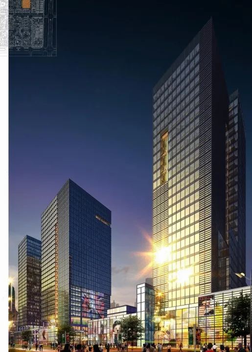 Text of the Detailed Planning Scheme for the Construction of the Central Vitality Zone in the Eastern New City of Greenland Xuzhou