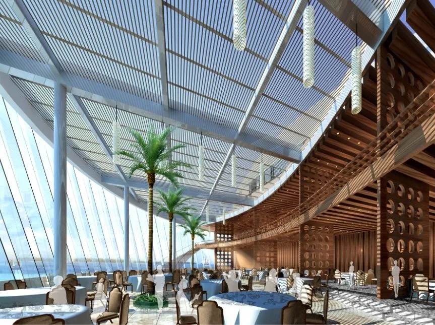 Architectural Design of Guangzhou International Bio Island Hotel (including proposal text, CAD, and design specifications)