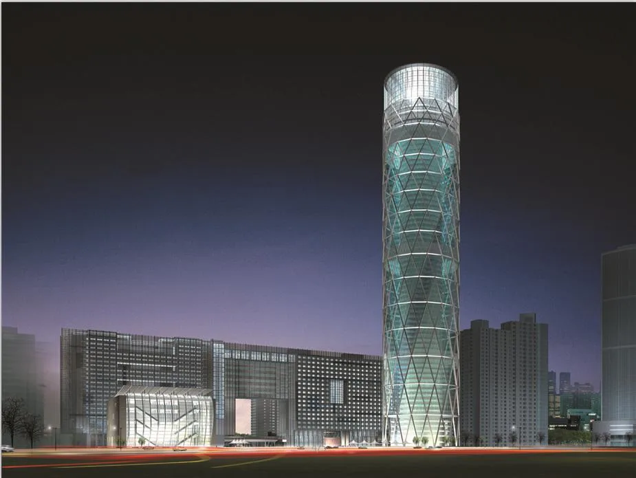 Packaging of construction drawings for cinemas, hotels, supermarkets, guesthouses, comprehensive buildings, etc. (including renderings)