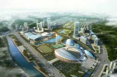 BIM Implementation in the Jiangmen Binjiang Sports Center Project-BIM WORLD