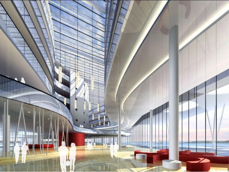 Architectural Design of Guangzhou International Bio Island Hotel (including proposal text, CAD, and design specifications)