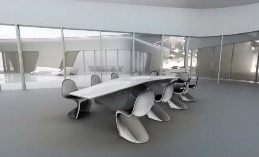 Design Text of Nanjing Youth Olympic Conference Center (with CAD)