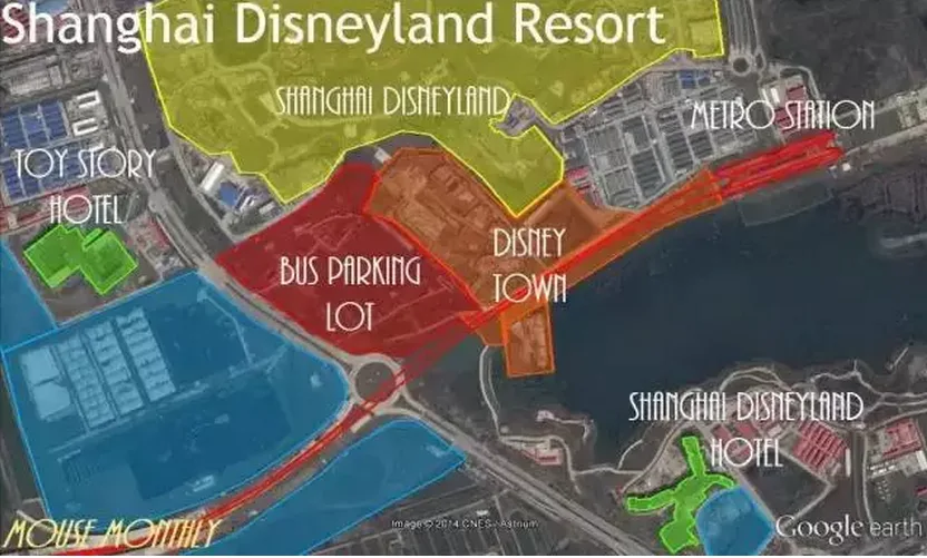 The most comprehensive design details of Shanghai Disneyland in history exposed