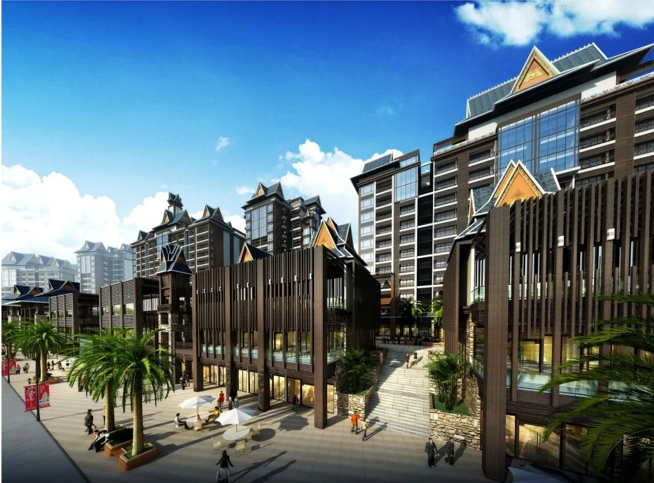 Xishuangbanna Dream Yunnan · Rainforest Lanshan Planning and Architectural Scheme Design Text