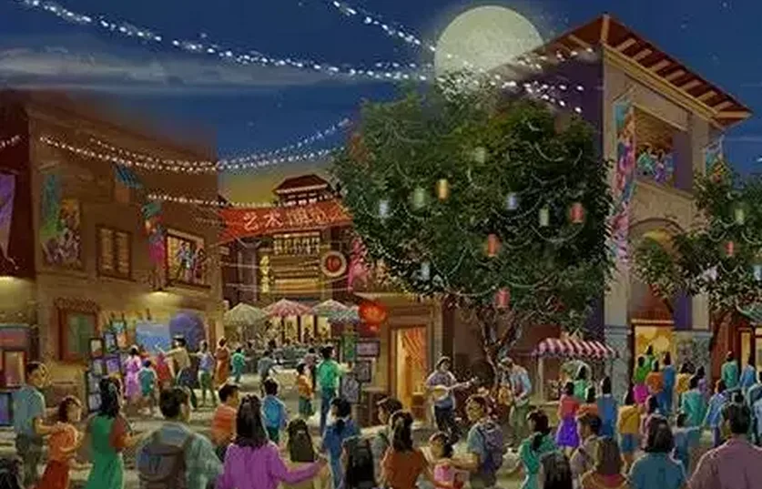The most comprehensive design details of Shanghai Disneyland in history exposed
