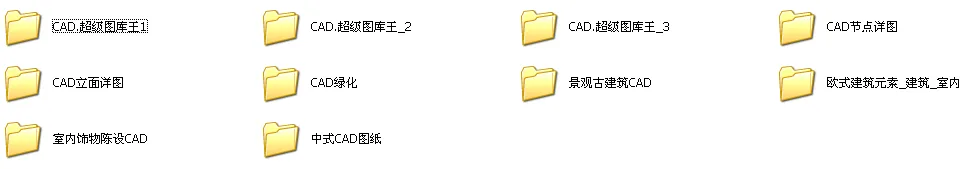 CAD Super Library King - The Most Comprehensive CAD Library