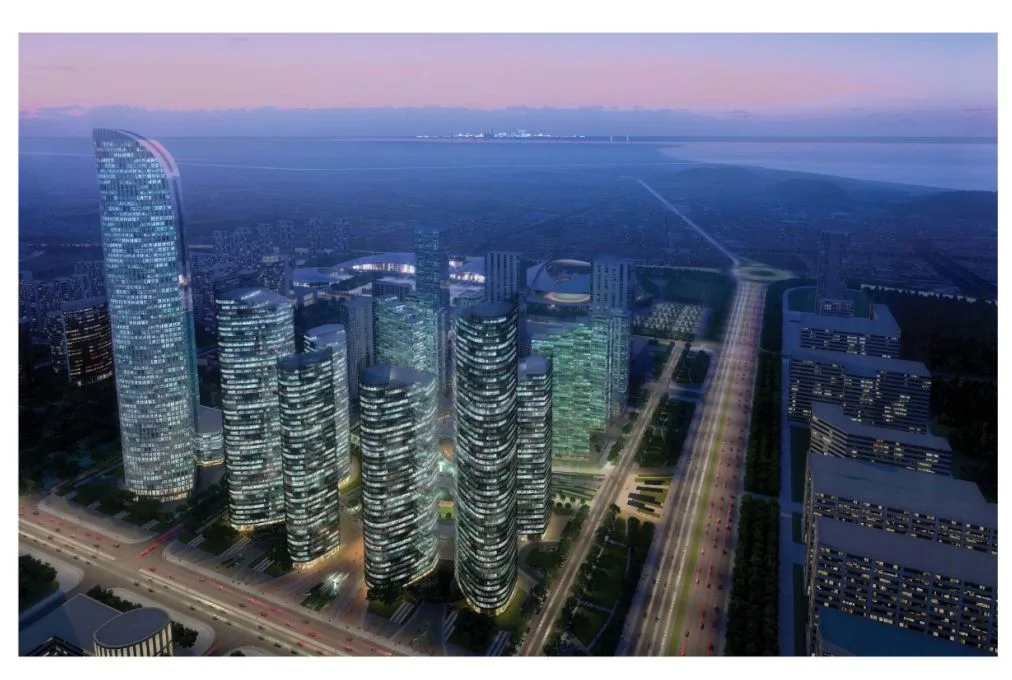 Detailed Architectural Design Scheme Text for Nantong CBD Urban Complex